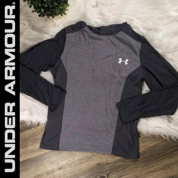 ❌SOLD❌Under Armour Performance Heat Gear Hoodie - Picture 2 of 7